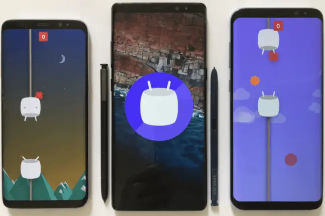 Android Easter Egg