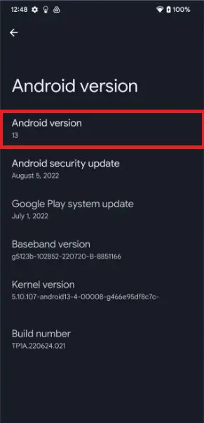 Android Easter Egg