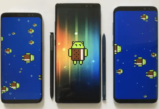 Oeuf de Pâques Android