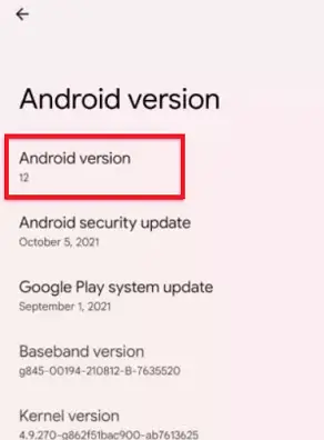 Android Easter Egg