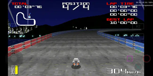 PS1-Emulatoren für Android