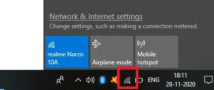 Jak najít heslo Wi-Fi v systému Android