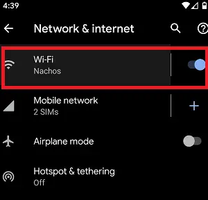 Como encontrar a senha do Wi-Fi no Android