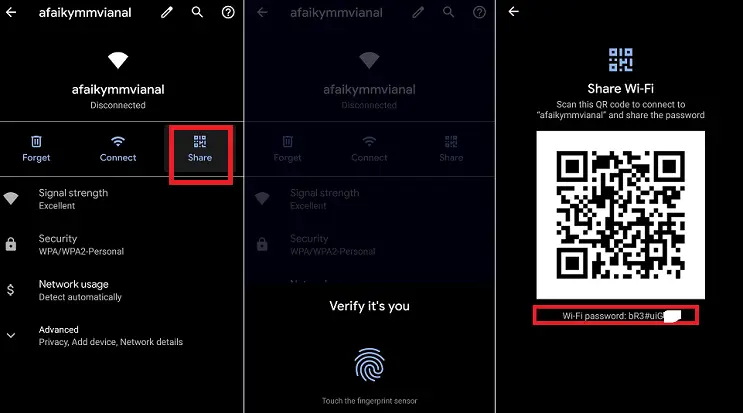 Jak najít heslo Wi-Fi v systému Android