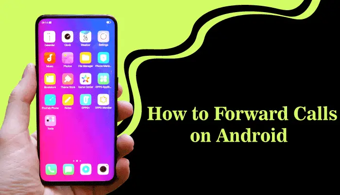 Come inoltrare le chiamate su Android