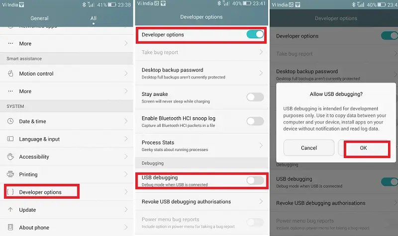 Com esborrar aplicacions preinstal·lades a Android