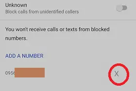Android'de engellenen bir numarayı nasıl görebilir ve engelini kaldırabilirsiniz