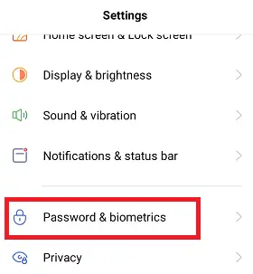 Comment accéder au menu des paramètres Android