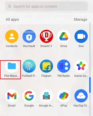 Jak najít soubory ke stažení na Androidu