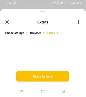 Cómo encontrar descargas en Android