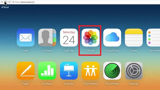 Com accedir a les fotos d'iCloud a Android