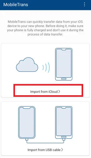 Com accedir a les fotos d'iCloud a Android