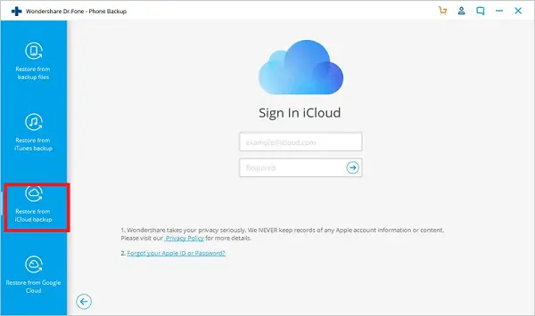 Android で iCloud 写真にアクセスする方法