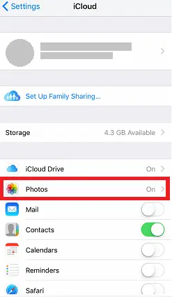 Kako dostopati do fotografij iCloud v sistemu Android