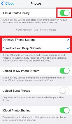 Come accedere alle foto di iCloud su Android