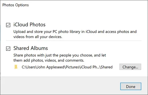 Como acessar fotos do iCloud no Android