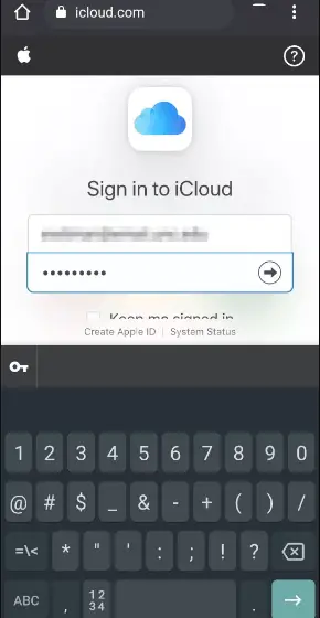 So greifen Sie auf iCloud-Fotos auf Android zu