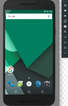 Android emulator