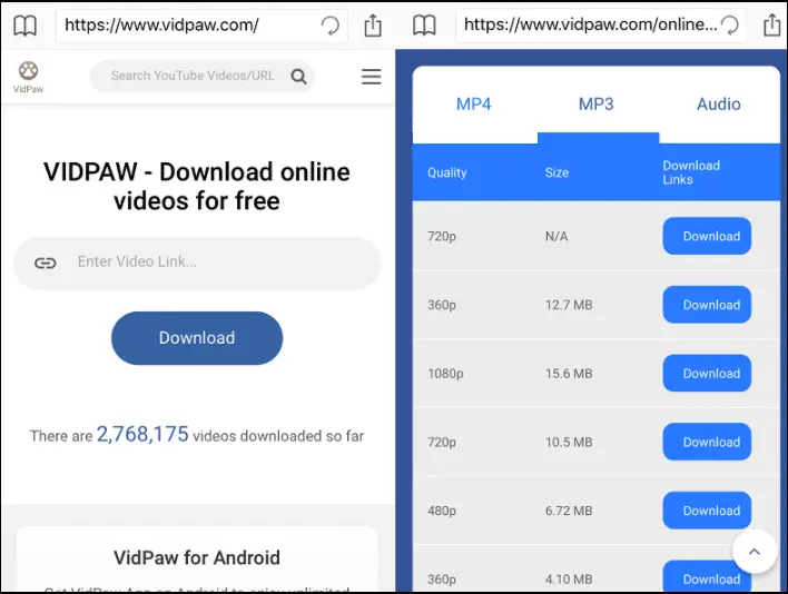 Як завантажити музику з Youtube на Android