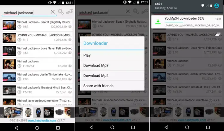 Sådan downloader du musik fra YouTube på Android