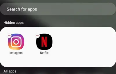 So finden Sie versteckte Apps auf Android