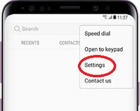 Como tornar seu número privado no Android