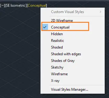 So richten Sie AutoCAD für 3D ein