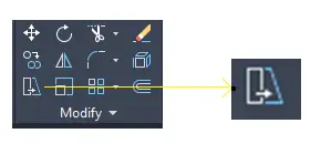 AutoCAD 스트레치