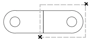 AutoCAD Stretch