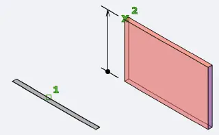 „AutoCAD Extrude“.