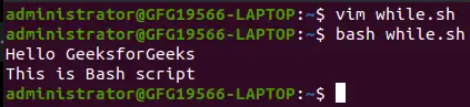 przeczytaj plik za pomocą instrukcji while w systemie Linux
