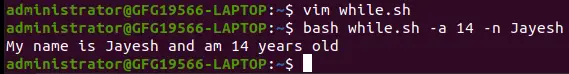 Pętla while w systemie Linux