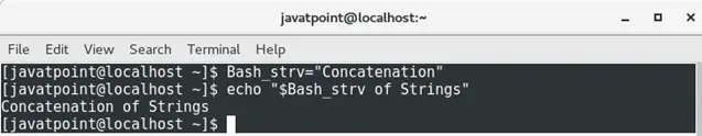 Bash varijable