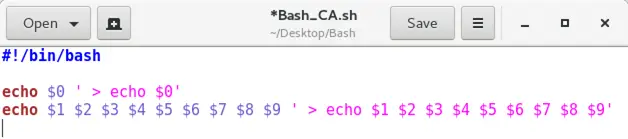 Bash varijable