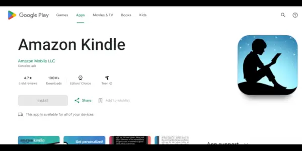 Amazon Kindle