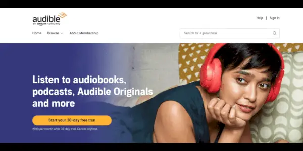 Audible