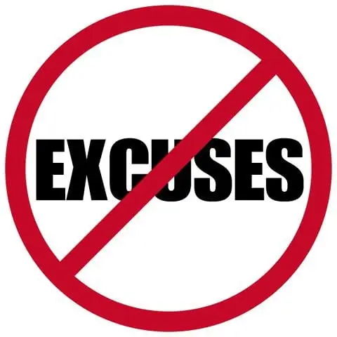 body_no excuses