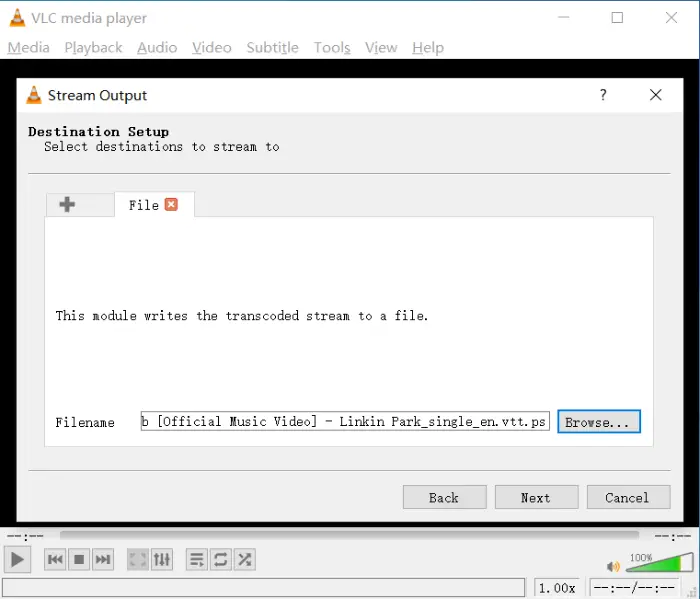 Hvordan laste ned YouTube-video i VLC Media Player