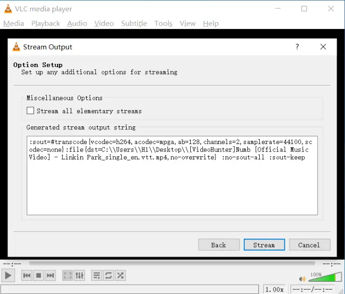 Sådan downloader du YouTube-video i VLC Media Player