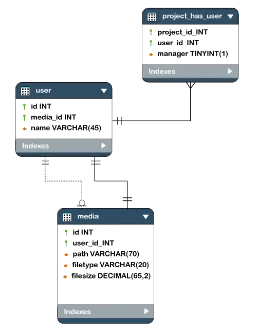 Database skema