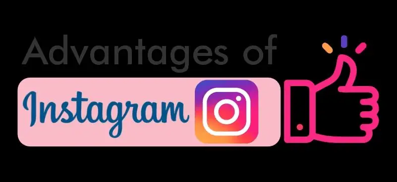 Vantaggi e svantaggi di Instagram