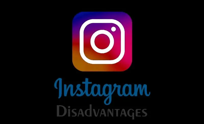 Vantagens e desvantagens do Instagram