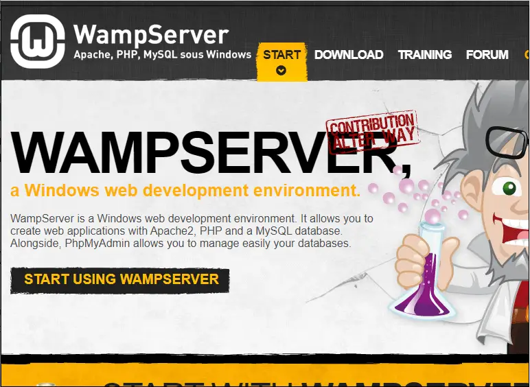 XAMPP の代替手段