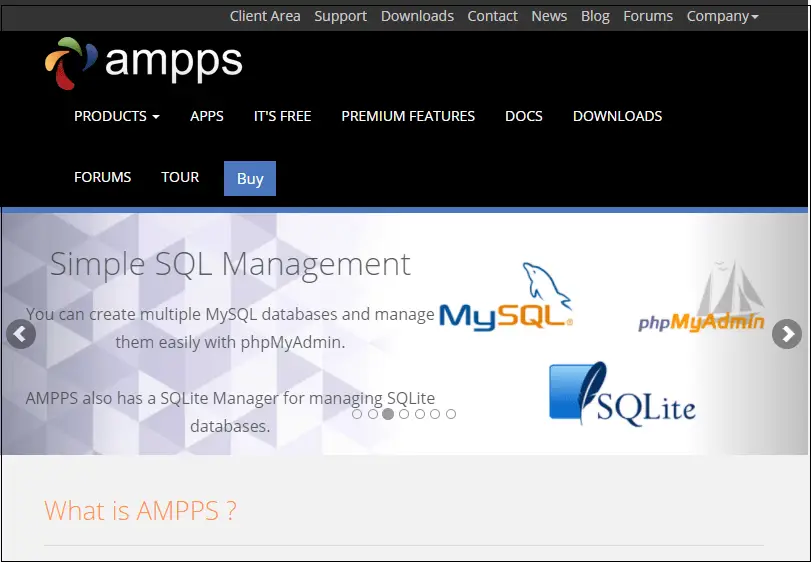 XAMPP-Alternativen