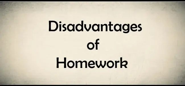 Переваги та недоліки домашніх завдань