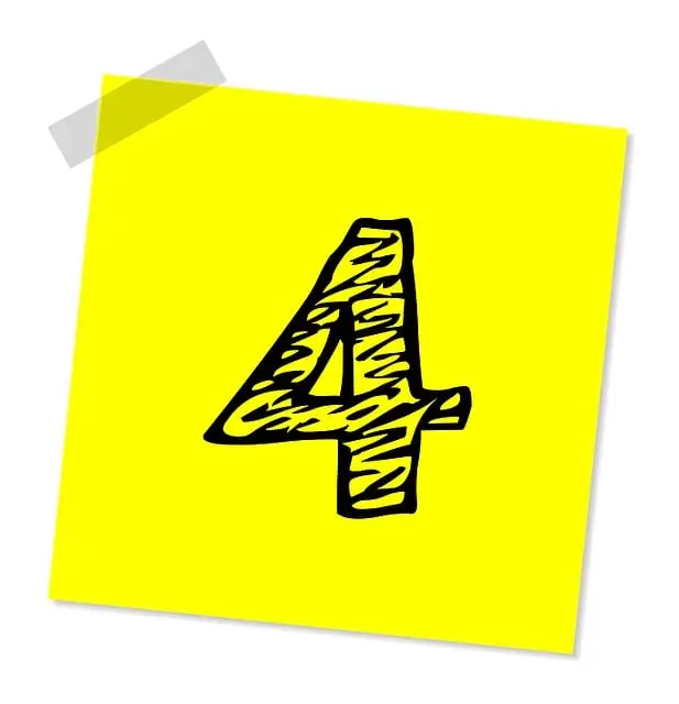 body-number-four-post-it-not