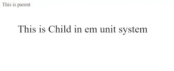 Differenza tra le unità em e rem nei CSS