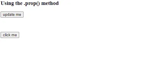 Kā iespējot/atspējot pogu, izmantojot jQuery?