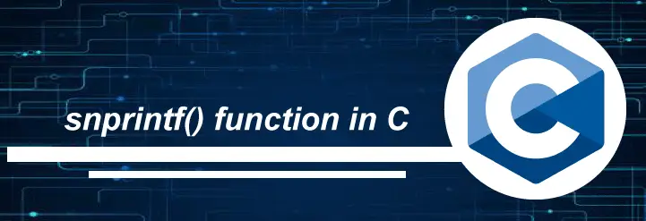 snprintf()-Funktion in C