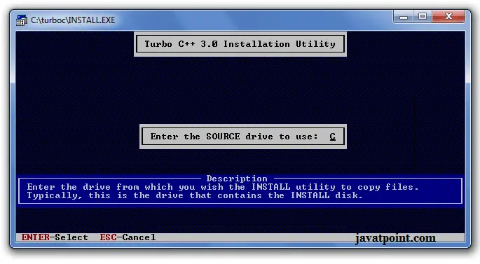 turbo c nasıl kurulur